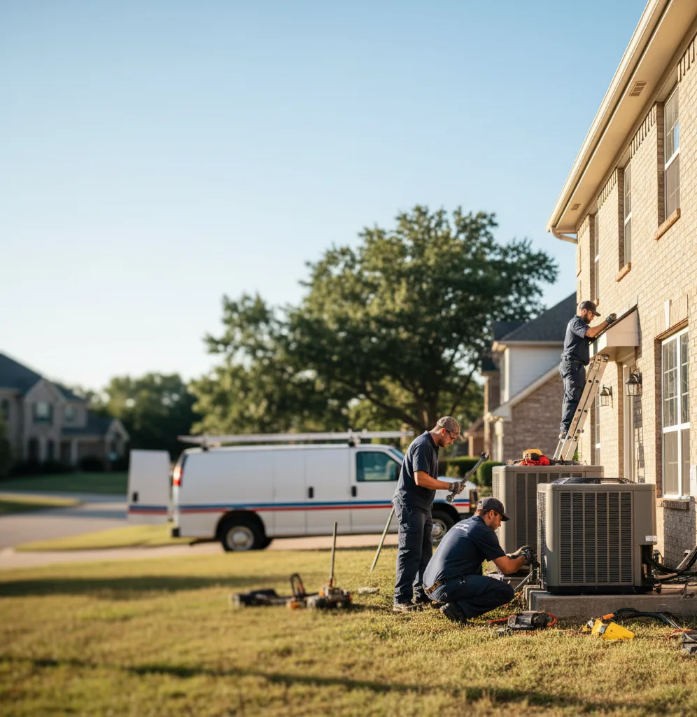 HVAC Repair in Texas